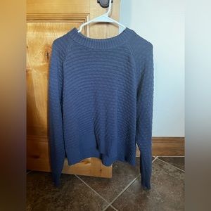 Lululemon Texture Play Sweater (Navy)